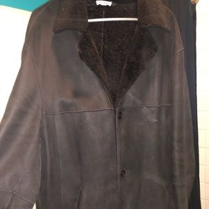 XXL Vintage Brioni heavy coat
